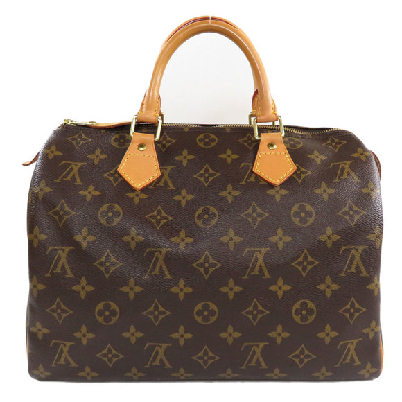 Louis Vuitton Speedy Monogram Shoulder Bag Canvas - Picture 4 of 9